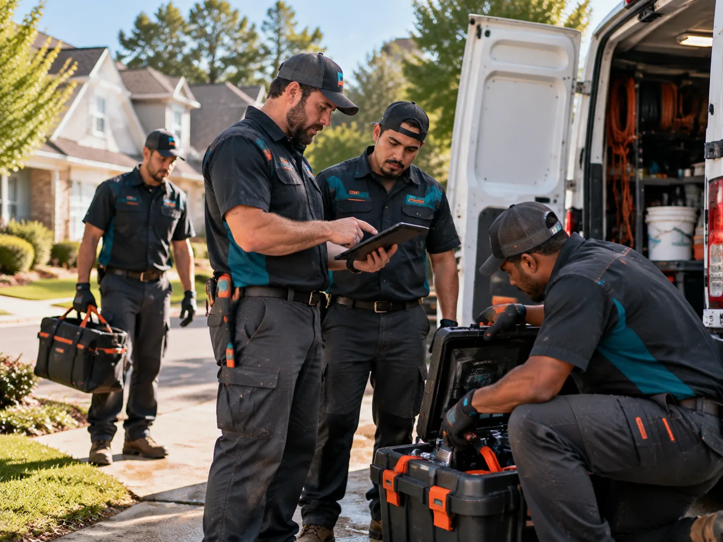 Clogged Drain Service in Baytown, TX near me